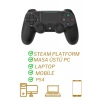 Ps4 Kol Wireless Bt Kablosuz Oyun Kolu Ps4 Jtick Tablet Telefon Pc Uyumlu Titreşimli Oyun Kolu