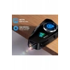 Q28 2x 2 Eşleşmeli Motosiklet Kask Bluetooth Kulaklık 1080p Kamera Su Geçirmez Intercom