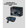 Q28 Motosiklet Kask Bluetooth Kulaklık  Full HD 1080P Kamera