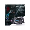 Q29 Motosiklet Kask Bluetooth Kulaklık Eşleşmeli 1080p Kamera Geniş Açı Su Geçirmez Intercom