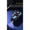 Q58-max Ralu 2 Kişi Bağlantılı Bluetooth Kask Kulaklık Ekranlı Fenerli Müzik Ve Telsiz Intercom