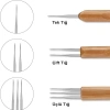 Rasta Tığı Çift Taraflı / 0.75mm