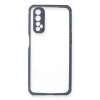 Realme 7 Kılıf Miami Şeffaf  - Gri