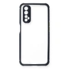 Realme 7 Kılıf Miami Şeffaf  - Lacivert
