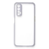 Realme 7 Kılıf Miami Şeffaf  - Lila