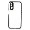 Realme 7 Kılıf Miami Şeffaf  - Siyah