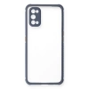 Realme 7 Pro Kılıf Miami Şeffaf  - Gri