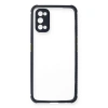 Realme 7 Pro Kılıf Miami Şeffaf  - Lacivert