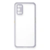 Realme 7 Pro Kılıf Miami Şeffaf  - Lila