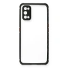 Realme 7 Pro Kılıf Miami Şeffaf  - Siyah