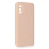 Realme 7 Pro Kılıf Nano İçi Kadife  - Pudra