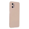 Realme 9i 4g Kılıf Nano İçi Kadife  - Pudra