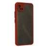 Realme C11 2021 Kılıf Montreal  Kapak - Kırmızı