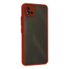 Realme C11 2021 Kılıf Montreal  Kapak - Kırmızı