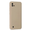 Realme C11 2021 Kılıf Nano İçi Kadife  - Pudra