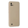 Realme C11 2021 Kılıf Nano İçi Kadife  - Pudra