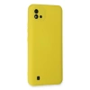 Realme C11 2021 Kılıf Nano İçi Kadife  - Sarı