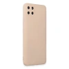 Realme C11 Kılıf Nano İçi Kadife  - Pudra