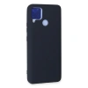 Realme C15 Kılıf Nano İçi Kadife  - Lacivert