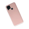Realme C15 Kılıf Nano İçi Kadife  - Pudra