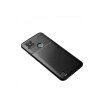 Realme C21 Kılıf Auto Fus Karbon Kapak - Siyah