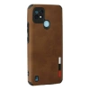 Realme C21 Kılıf Loop Deri  - Kahverengi