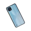 Realme C21 Kılıf Miami Şeffaf  - Lacivert