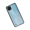 Realme C21 Kılıf Miami Şeffaf  - Siyah