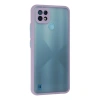 Realme C21 Kılıf Montreal  Kapak - Mor