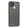 Realme C21 Kılıf Montreal  Kapak - Siyah