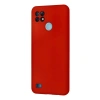 Realme C21 Kılıf Nano İçi Kadife  - Kırmızı