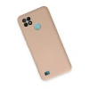Realme C21 Kılıf Nano İçi Kadife  - Pudra