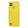 Realme C21 Kılıf Nano İçi Kadife  - Sarı