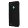 Realme C21 Kılıf Nano İçi Kadife  - Siyah
