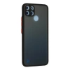 Realme C21y Kılıf Montreal  Kapak - Siyah