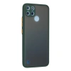Realme C21y Kılıf Montreal  Kapak - Yeşil