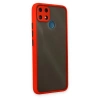 Realme C25 Kılıf Montreal  Kapak - Kırmızı