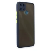 Realme C25 Kılıf Montreal  Kapak - Lacivert