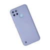Realme C25y Kılıf Nano İçi Kadife  - Lila