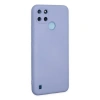 Realme C25y Kılıf Nano İçi Kadife  - Lila