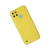 Realme C25y Kılıf Nano İçi Kadife  - Sarı
