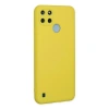 Realme C25y Kılıf Nano İçi Kadife  - Sarı