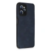 Realme C35 Kılıf Loop Deri  - Lacivert