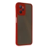 Realme C35 Kılıf Montreal  Kapak - Kırmızı
