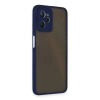 Realme C35 Kılıf Montreal  Kapak - Lacivert