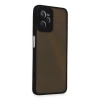 Realme C35 Kılıf Montreal  Kapak - Siyah