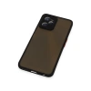 Realme C35 Kılıf Montreal  Kapak - Siyah