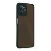 Realme C35 Kılıf Montreal  Kapak - Yeşil