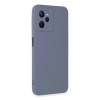 Realme C35 Kılıf Nano İçi Kadife  - Gri