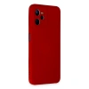 Realme C35 Kılıf Nano İçi Kadife  - Kırmızı